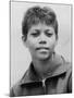 Wilma Rudolph Won Three Gold Medals in Track and Field at Rome Olympics in 1960-null-Mounted Photo