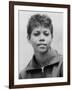 Wilma Rudolph Won Three Gold Medals in Track and Field at Rome Olympics in 1960-null-Framed Photo