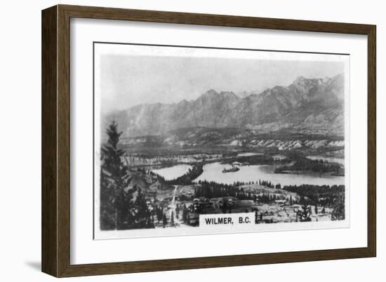 Wilmer, British Columbia, Canada, C1920S-null-Framed Giclee Print