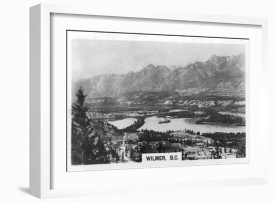 Wilmer, British Columbia, Canada, C1920S-null-Framed Giclee Print