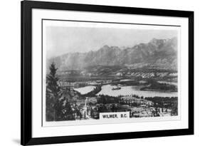 Wilmer, British Columbia, Canada, C1920S-null-Framed Giclee Print