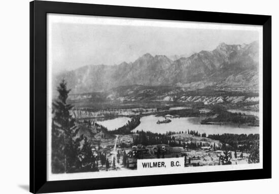 Wilmer, British Columbia, Canada, C1920S-null-Framed Giclee Print