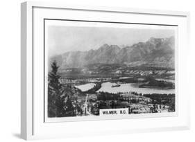 Wilmer, British Columbia, Canada, C1920S-null-Framed Giclee Print