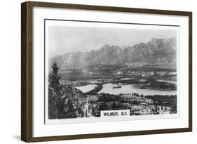 Wilmer, British Columbia, Canada, C1920S-null-Framed Giclee Print