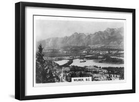 Wilmer, British Columbia, Canada, C1920S-null-Framed Premium Giclee Print