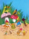 Insect Orchestra - Jack & Jill-Wilmer H. Wickham-Giclee Print