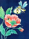 Flower Nectar - Jack & Jill-Wilmer H. Wickham-Giclee Print