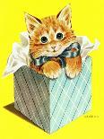 Wrapped in a Bow - Jack & Jill-Wilmer H. Wickham-Giclee Print