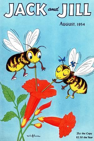 Honey Bee's Delight - Jack and Jill, August 1954