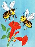 Honey Bee's Delight - Jack and Jill, August 1954-Wilmer Wickham-Framed Giclee Print