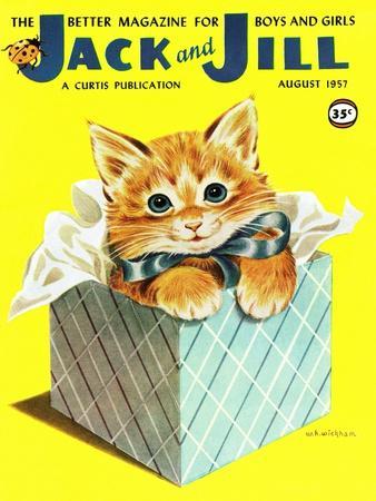 Kitten - Jack and Jill, August 1957