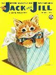 Kitten - Jack and Jill, August 1957-Wilmer Wickham-Giclee Print