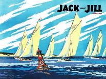 Regatta - Jack and Jill, August 1949-Wilmer Wickham-Giclee Print