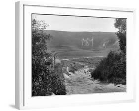 Wilmington Long Man-J. Chettlburgh-Framed Photographic Print