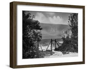 Wilmington Long Man-Fred Musto-Framed Photographic Print
