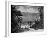 Wilmington Long Man-Fred Musto-Framed Photographic Print