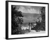 Wilmington Long Man-Fred Musto-Framed Photographic Print