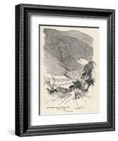 Wilmington Long Man-null-Framed Art Print