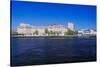 Wilmington, NC skyline-null-Stretched Canvas