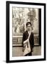 Wilmington Newsboy, Lewis Hine, 1910-Science Source-Framed Giclee Print