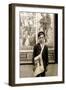 Wilmington Newsboy, Lewis Hine, 1910-Science Source-Framed Giclee Print