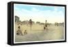 Wilmington, Wrightsville Beach, North Carolina-null-Framed Stretched Canvas
