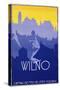 Wilno Poster-Stefan Norblin-Stretched Canvas