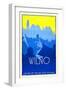 Wilno (Vilnius)-Stefan Norblin-Framed Art Print