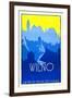 Wilno (Vilnius)-Stefan Norblin-Framed Art Print