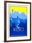 Wilno (Vilnius)-Stefan Norblin-Framed Art Print