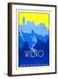 Wilno (Vilnius)-Stefan Norblin-Framed Art Print