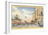 Wilshire Boulevard, Los Angeles, California-null-Framed Art Print