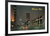 Wilshire Boulevard, Miracle Mile-null-Framed Art Print