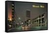 Wilshire Boulevard, Miracle Mile-null-Framed Stretched Canvas