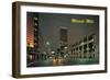 Wilshire Boulevard, Miracle Mile-null-Framed Art Print