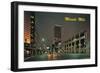 Wilshire Boulevard, Miracle Mile-null-Framed Art Print