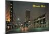 Wilshire Boulevard, Miracle Mile-null-Mounted Art Print