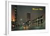 Wilshire Boulevard, Miracle Mile-null-Framed Art Print