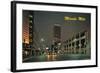 Wilshire Boulevard, Miracle Mile-null-Framed Art Print