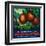 Wilshire's Oak Glen Apple Crate Label - Yucaipa, CA-Lantern Press-Framed Art Print