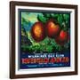 Wilshire's Oak Glen Apple Crate Label - Yucaipa, CA-Lantern Press-Framed Art Print