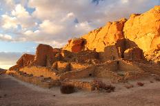 Pueblo Bonito Kiva-Wilsilver-Photographic Print