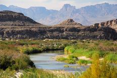 Desert Landscape-Wilsilver-Photographic Print