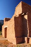 Tsuonyi Pueblo Ruins-Wilsilver-Framed Stretched Canvas