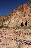 Pueblo Bonito Ruins-Wilsilver-Stretched Canvas