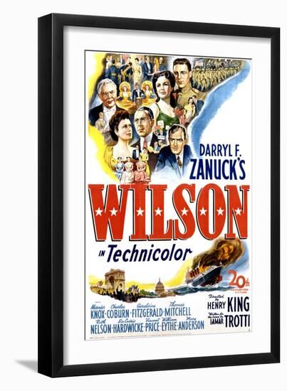 Wilson, Alexander Knox, 1944-null-Framed Art Print