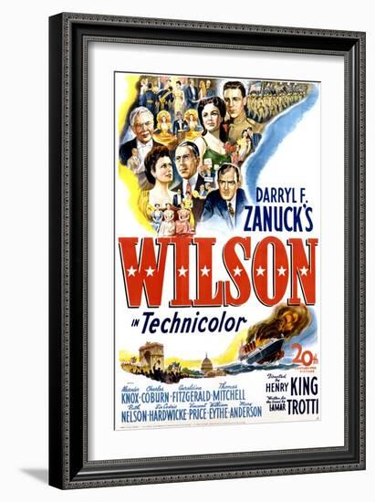 Wilson, Alexander Knox, 1944-null-Framed Art Print