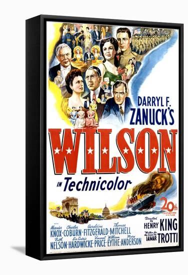 Wilson, Alexander Knox, 1944-null-Framed Stretched Canvas