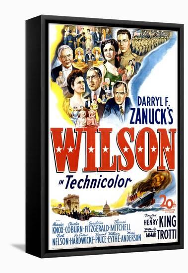 Wilson, Alexander Knox, 1944-null-Framed Stretched Canvas
