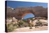 Wilson Arch, Near Moab, Utah, United States of America, North America-Richard Maschmeyer-Stretched Canvas